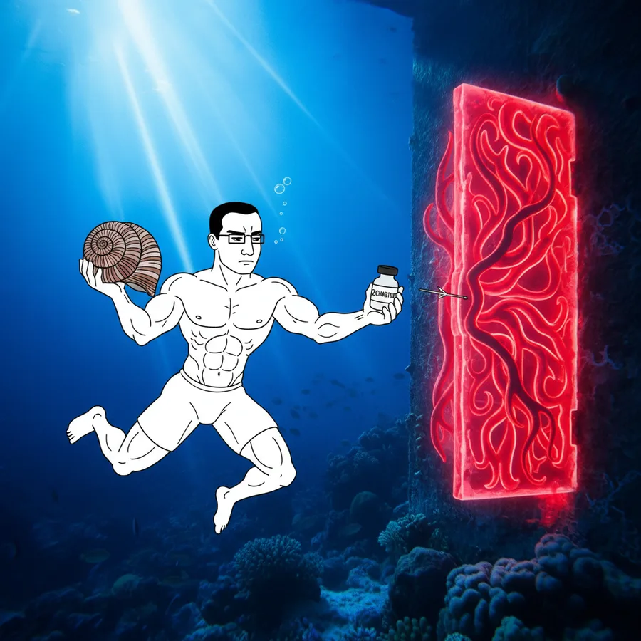 Ziconotide: a sea snail solved the pain problem